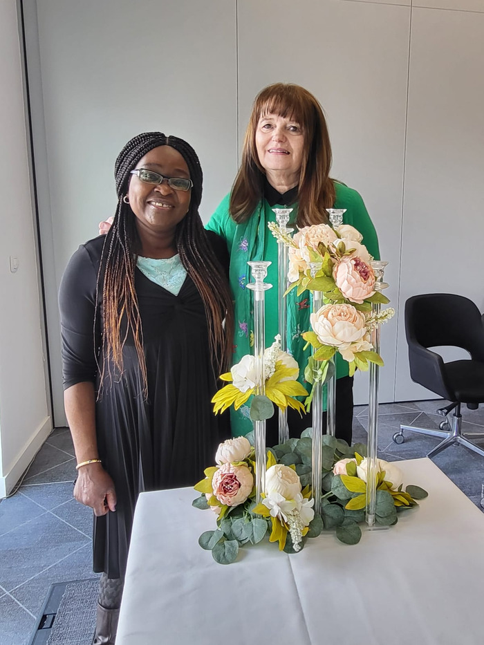 Eithne, a foster carer with Hounslow Council