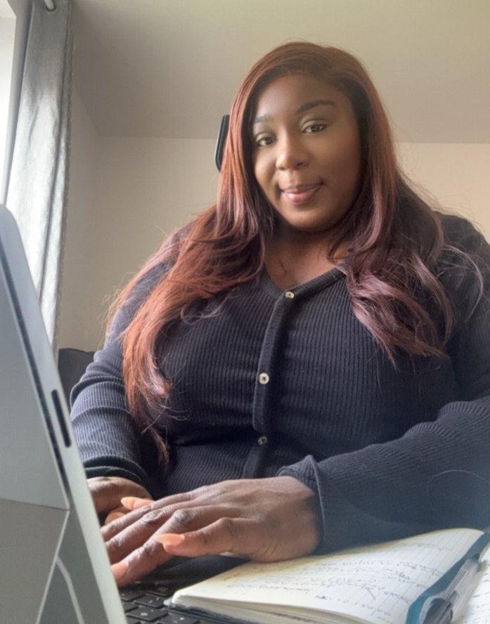 Emma, a social worker with Hounslow Council.