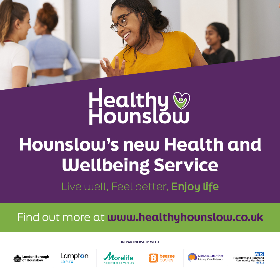 Healthy Hounslow banner image
