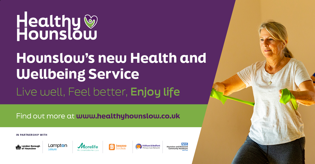 Healthy Hounslow banner