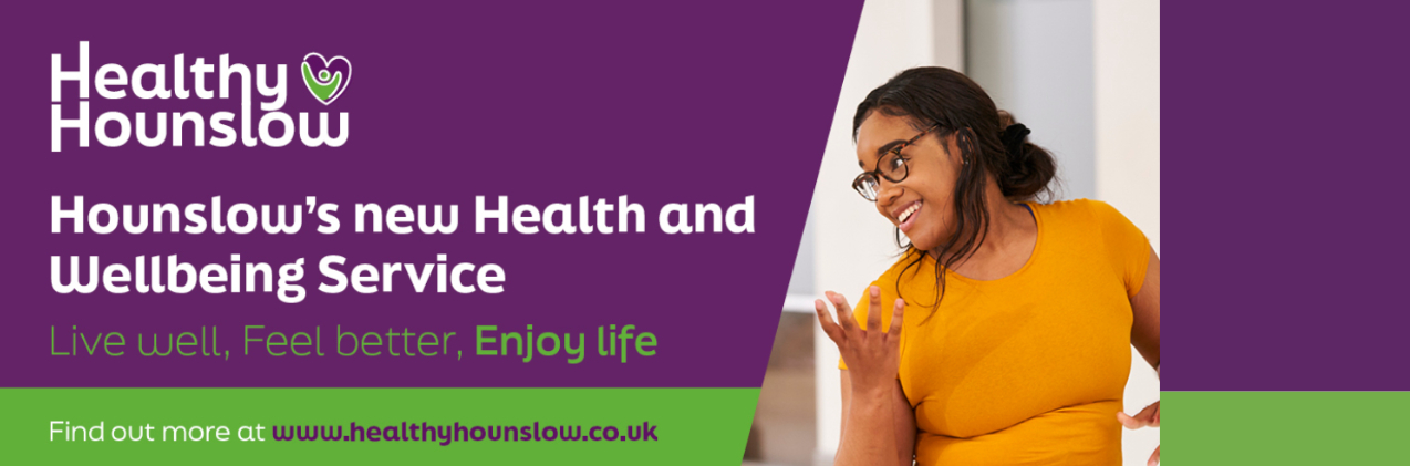 Healthy Hounslow banner