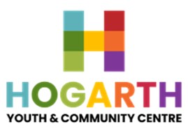 Hogarth Youth and Community Centre logo