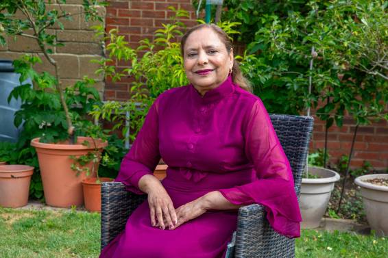 Mohinder Dev - Shared Lives carer