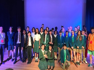 Poetry Slam selection of participants