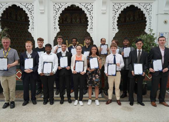 Group shot of DFN graduates.