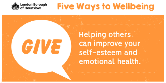 Helping others can improve your self-esteem and emotional health