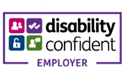 Disability Confident Employer logo