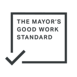 Mayor's Good Work Standard logo