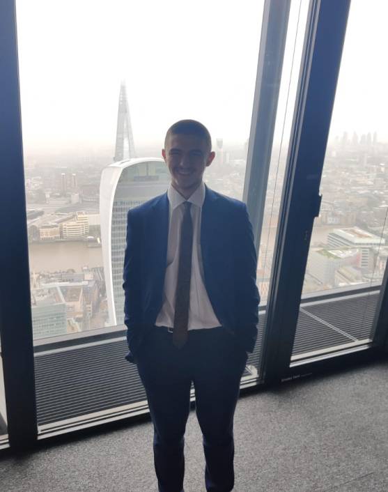 Alban - young person supported by YSEG