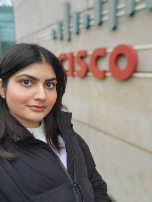 Lubna - young person supported by YSEG